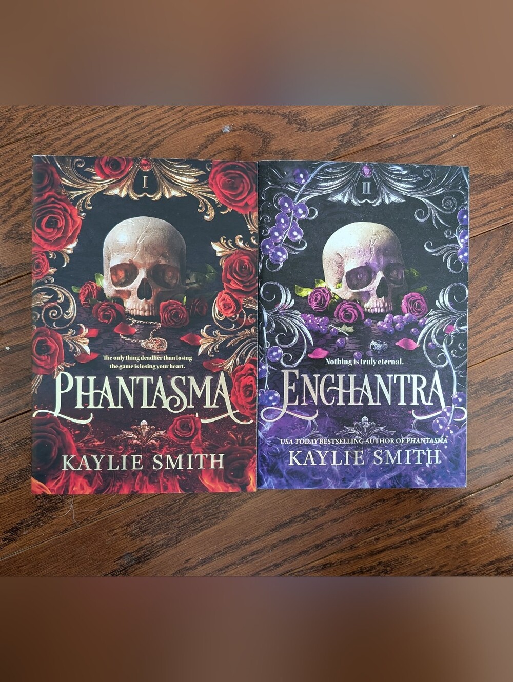 Phantasma & Enchantra - Paperbacks